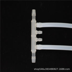 Raccord en pagode tressé en plastique EPDM 8*4 à dix connexions pour tuyau d'alimentation en eau, vente en gros - Product Image 4