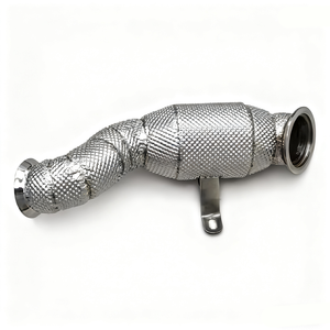 ท่อไอเสียกีฬาสำหรับ W213 E350 Mercedes-Benz 2.0T 2017-2022รุ่นปี<span class=keywords><strong>ล</strong></span>บการแข่งขัน downpipe ท่อไอเสียกีฬา - Product Image 4
