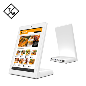 Máy tính bảng Android 11 hình chữ L <span class=keywords><strong>8</strong></span> inch, có Wifi, chống nước & chống bụi, dùng cho nhà hàng, đặt hàng khách hàng, sử dụng công nghiệp - Product Image 2