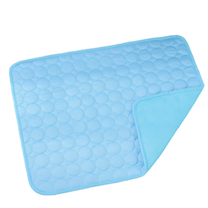 Wasch bare Haustier kühl decke Sommer Atmungsaktive Katzen Eisse iden matte Verschiedene Größen Coole Haustier kissen - Product Image 5