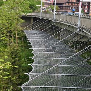 2.0mm 50*50mm linh hoạt <span class=keywords><strong>SUS304</strong></span> sus316 dây thép không gỉ dây lưới chống gỉ bảo vệ không gỉ để bảo vệ rơi - Product Image 6