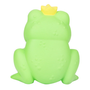 PU Slow <b>Rebound</b> Frog Toy With Crown Party Gift Animal Type Toys - Product Image 4