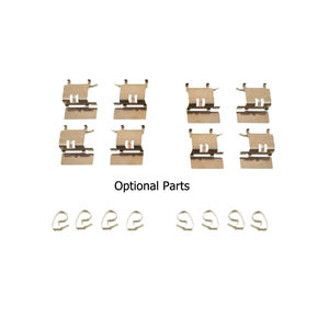 <span class=keywords><strong>Pastiglie</strong></span> Freno Anteriori D2248-9484 per Volkswagen Crafter 30 35 SY SZ UZ 06/2016 - Product Image 4