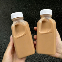 Mini Botella de Leche, Taza de Café de Plástico PP Resistente al Calor, Taza de Té Tailandesa, Juguete de Slime de Moda, Frasco de Embalaje Sellado, Venta al por Mayor