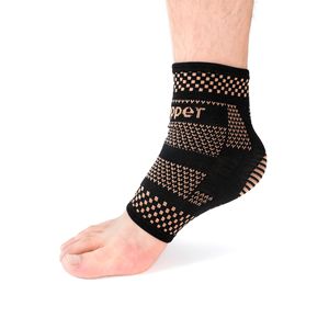 Đồng biểu tượng tùy chỉnh mắt cá chân tay áo đồng mắt cá chân orthosis Brace thể thao nén mắt cá chân cú đúp cho plantar Fasciitis - Product Image 4
