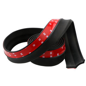 2.5M <span class=keywords><strong>Auto</strong></span> Lip Bumper Pannello Esterno di Protezione Spoiler Spumosa Pala delantera para coches <span class=keywords><strong>Auto</strong></span> <span class=keywords><strong>Paraurti</strong></span> Anteriore Labbro In <span class=keywords><strong>Gomma</strong></span> - Product Image 4