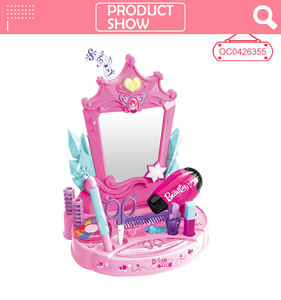 Stile della parte superiore di musica Del Barbiere tabella di preparazione delle ragazze dei capretti di giocattoli per finta - Product Image 2