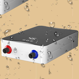 <span class=keywords><strong>Chauffe</strong></span>-<span class=keywords><strong>eau</strong></span> électrique instantané commercial pour usage domestique et en garage, en acier inoxydable, mural, 4000-4999W - Product Image 6