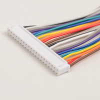 2.54mm Pitch konektor 22AWG Wires Harness untuk PCBA elektronik dan telekomunikasi komputer Wiring Harness