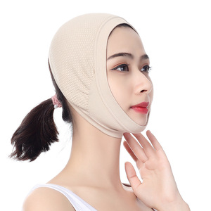 Vendaje facial para Realce <span class=keywords><strong>de</strong></span> mejillas, banda antiarrugas para mascarilla, correa elástica transpirable para levantar la barbilla, utilizado después <span class=keywords><strong>de</strong></span> <span class=keywords><strong>lipoescultura</strong></span> - Product Image 3