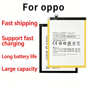 Batería de Repuesto de Polímero de Iones de Litio <span class=keywords><strong>BLP</strong></span> 701 de 3765 mAh para Teléfono Móvil OPPO Reno/K3, Batería Recargable en Existencia, Venta al por Mayor de Fábrica - Product Image 2