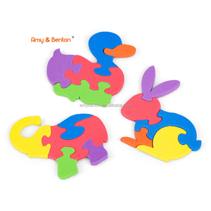 <span class=keywords><strong>Eva</strong></span> Câu Đố bọt mềm động vật Câu Đố trẻ mới biết đi ghép hình câu đố Quà Tặng bên ủng hộ cho trẻ em sinh nhật - Product Image 5