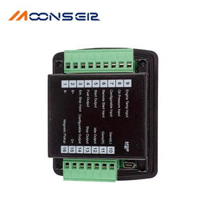 ตัวควบคุมเครื่องกำเนิดไฟฟ้าดีเซล Moons eer Lxc706 พร้อมระบบป้องกันสี่ระบบ และหน้าจอ LCD สำหรับการสตาร์ทและหยุดอัตโนมัติ - Product Image 1