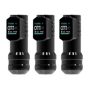 Nouvelle Machine à Tatouer Rotative Sans Fil 2025 – Stylo Électrique à Batterie, Tension Réglable, Outil Professionnel de Studio - Product Image 1