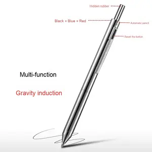 Bolígrafo Multifunción Metálico 4 en 1, Estilo Deportivo, Retráctil, con Sensor de Gravedad, con Caja de Regalo, Venta al Por Mayor - Product Image 5