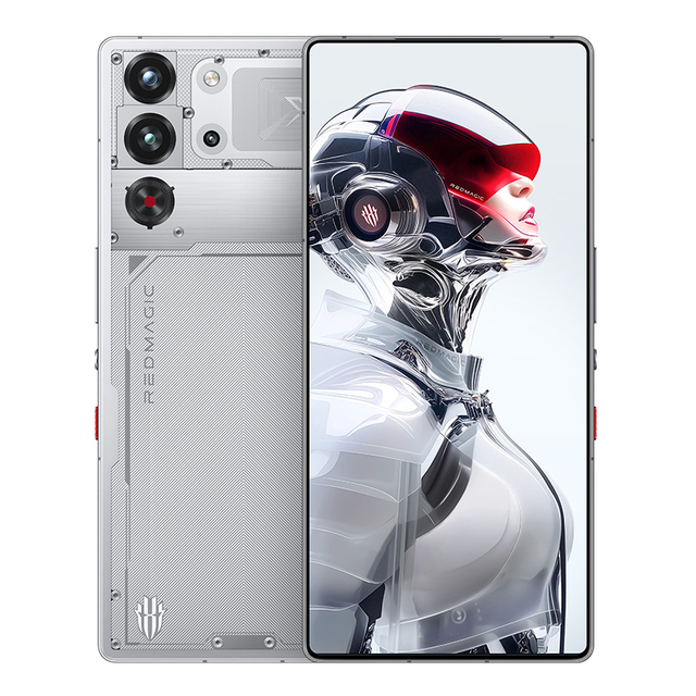 New Redmagic 10s Pro+ 6.85" 1.5K 144Hz Amoled 8 Elite up to 24+1TB 7500mAh 120W Quick Charge 50MP Camera 5G Gaming Smartphone