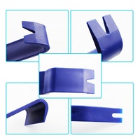 Kit d'outils de retrait de Clips de voiture en Nylon universel de 5 pièces pour installer des attaches de Rivets de garde-boue automatiques