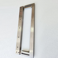 Lame longue HSS en tungstène pour guillotine, idéale pour couper le papier, le film et le papier d'aluminium, dureté HRC 56-65