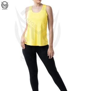 เสื้อกล้าม OEM Sun-top สำหรับผู้หญิง เสื้อกล้ามฤดูร้อน แห้งเร็ว ระบายอากาศได้ดี สีและขนาดตามสั่ง - Product Image 4