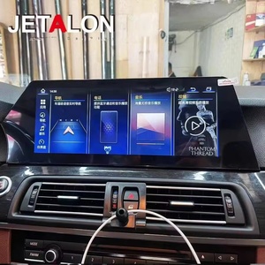 Reproductor Multimedia de Video para Auto con Pantalla Táctil de 12.3'' Inalámbrico CIC para BMW Serie 5 E60 F61 F63 E64 2007-2010 Android CarPlay - Product Image 2