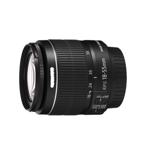 Objectif numérique standard DF Wholesale 99% Neuf EF-S 18-55mm F/3.5-5.6 IS II Anti-tremblement APS-C pour appareil photo reflex numérique – Prix bas - Product Image 4