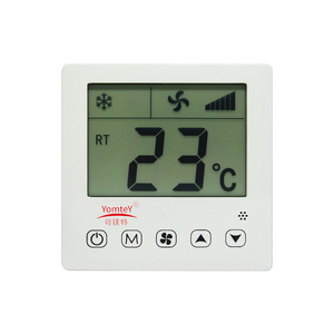 YomteY Central Air Conditioning Thermostat Digital Display Wired Controller 23C Indoor Temperature Control Panel Energy Saving - Product Image 3