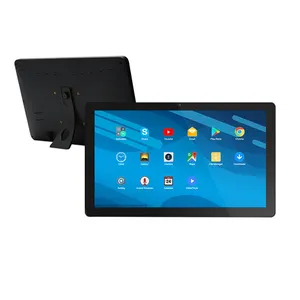 Penjualan Laris A64 Tablet Android 21.5 Inci Dinding Tampilan Kios Interaktif Tablet Semua Dalam Satu
