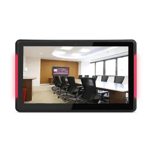 android industrial tablet powered over ethernet poe led meeting tablet