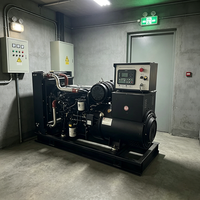 Générateur diesel fiable à faible vibration, 50 kW, châssis ouvert, 200 A, démarrage automatique, pour une fonctionnement silencieux en application industrielle