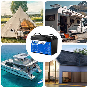 Easun 12.8V 100Ah LFP 电池组 12V 12.8V 100Ah Lifepo4 电池组带 BMS - Product Image 4