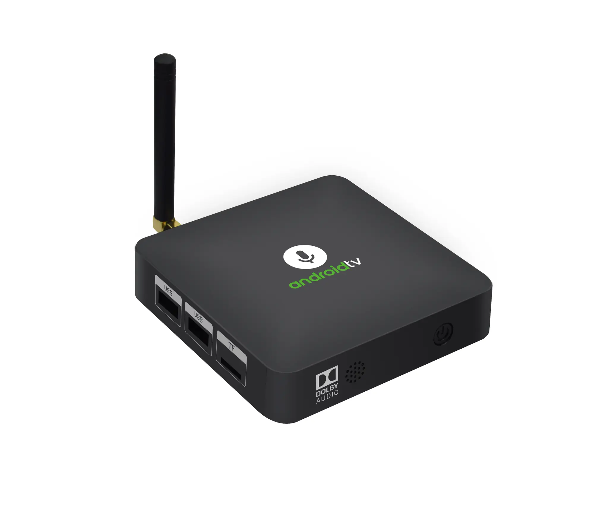 KM8 ATV s905x 2GB 16GB airplay media player telecomando vocale BT 4.2 android 8.0 tv box con Ggle widevine Level1