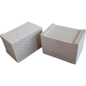 Regenerador de cerámica de panal de alta refractariedad Horno industrial de resistencia a golpes térmicos de temperatura ultraalta - Product Image 2