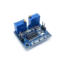 Módulo de Control PWM TL494, Controlador de Frecuencia Ajustable, DC 5V 500-100kHz 250mA 2