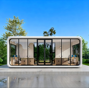 Des conteneurs portables préfabriqués populaires <span class=keywords><strong>de</strong></span> 20 pieds et 40 pieds sont disponibles à la vente en tant que huttes Apple complètes - Product Image 1