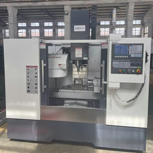 เครื่องกัด <span class=keywords><strong>CNC</strong></span> แนวตั้ง3แกนพร้อม ATC สำหรับการผลิตโลหะและการประชุมเชิงปฏิบัติการ XH7126 /XH7124โดยตรงจากโรงงาน - Product Image 1