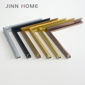 Silver Aluminum Photo <strong>Frame</strong> 12x16 Inch <strong>30x40cm</strong>, Modern Thin Metal Picture <strong>Frame</strong> for Wall Mount Home Office Decor - Product Image 5