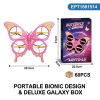 Avion RC Papillon Série EPT : Jouet Volant Interactif avec Mode Décollage et Mode Sans Tête, Électrique, pour Intérieur et Extérieur