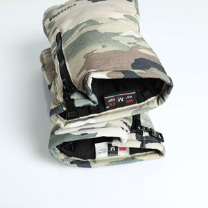 Guantes de Invierno de Cuero para Esquí, Térmicos, Impermeables, con Pantalla Táctil, Negros, Personalizados, para Hombre y Mujer - Product Image 4