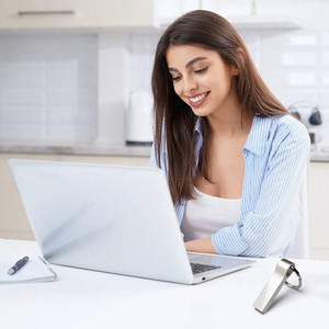 ขายตรงจากโรงงาน <span class=keywords><strong>ราคา</strong></span>ถูกกว่า <span class=keywords><strong>แฟลชไดร์ฟ</strong></span>กันหาย รุ่น 2.0 ความจุ 4GB  วัสดุโลหะ - Product Image 6