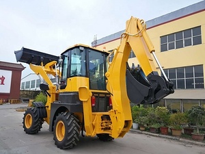 Hersteller 4x4 Baggerlader China Rad-Minibagger Baggerlader - Product Image 4