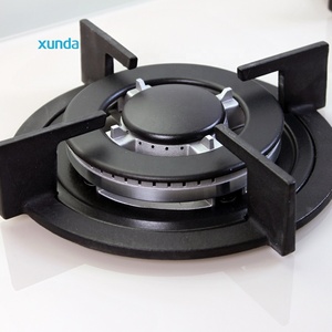 Fornello a Gas Xunda con 5 Bruciatori, Piano Cottura in Vetro Temperato Bianco Multifunzione, Fornello a Gas Integrato a 5 Fuochi - Product Image 5