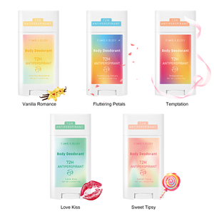 Corps entier anti-transpirant Ingrédients naturels Déodorant Stick Peau sèche au toucher Formule à base de plantes pour la vente en gros - Product Image 1