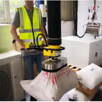 Lève-personnes à tube à vide, levage trachéal sous vide