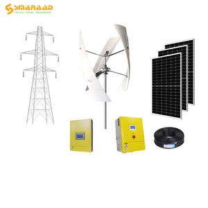 ตัวควบคุมระบบไฮบริดพลังงานลมและโซลาร์เซลล์ 10KW 220v/380V สำหรับระบบออนกริด Wind GT10KW ตัวควบคุมลม 10kw GT10KW - Product Image 5