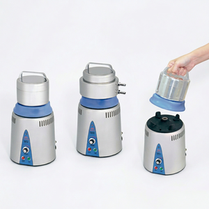 Petit broyeur électrique Hsiangtai Sm-3c en acier inoxydable pour usage en laboratoire - Product Image 1