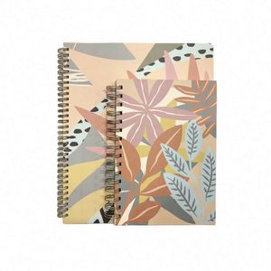 2024 - 2025 Customized Printing <b>Academic</b> Weekly Monthly Goals <b>Planner</b> <b>Yearly</b> Agenda Wire Binding Hardcover Organizer Spiral Note - Product Image 2
