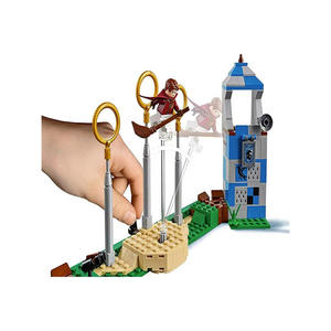 Blocs de construction personnalisés en gros - Ensemble universel pour école de magie, maisons complètes avec scènes emblématiques - <span class=keywords><strong>Jeu</strong></span> de sport magique - Product Image 6