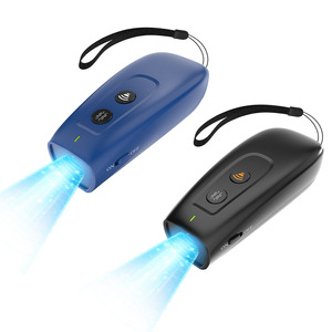 Dispositif d'entraînement pour chien Tian Zhe, anti-aboiement ultrasonique, portable, rechargeable, avec son et ultrasons pour l'entraînement des animaux de compagnie - Product Image 1