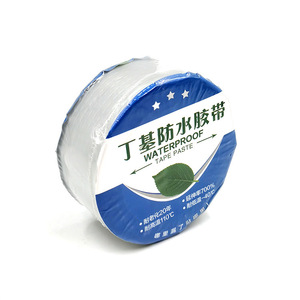 Ruban butyle, imperméabilisation et réparation des fuites, matériau d'imperméabilisation auto-adhésif pour toitures de bâtiments, vente en gros de tôles colorées - Product Image 5