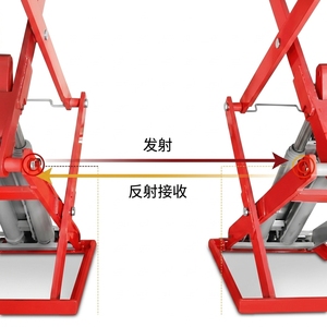 <span class=keywords><strong>Pont</strong></span> élévateur à <span class=keywords><strong>ciseaux</strong></span> <span class=keywords><strong>double</strong></span> 3,5t encastré ultra-plat hydraulique pour voitures 3,0kW 380V/220V-GE3519 - Product Image 5